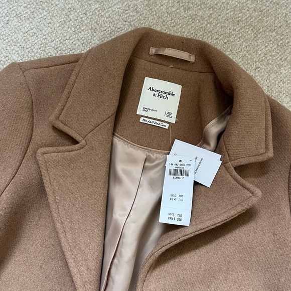 Abercrombie dad coat - Picture 2 of 3